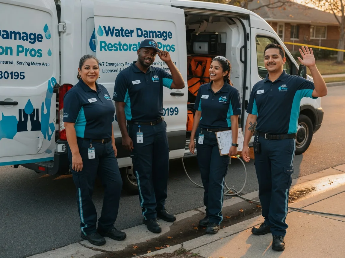 Water Damage Restoration company in Thompson, OH